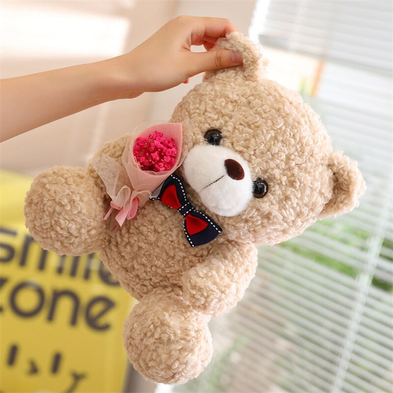 Valentine's Day Gift bear with bouget