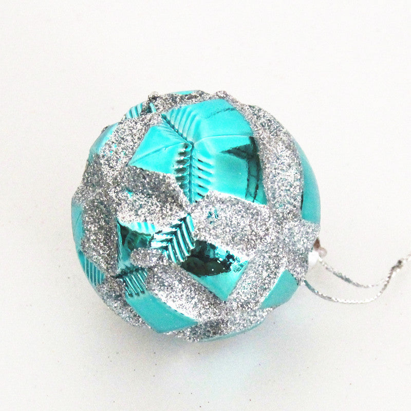 Christmas tree balls 24 pcs