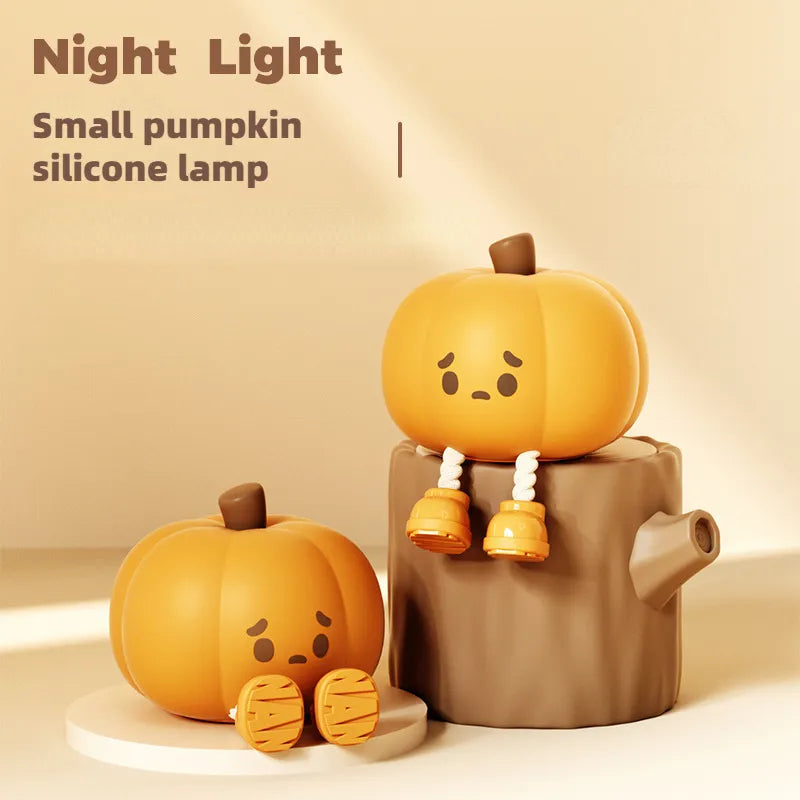 Halloween pumpkin night light