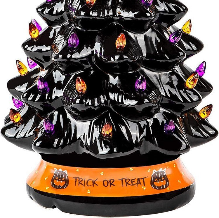 Halloween tree with LED