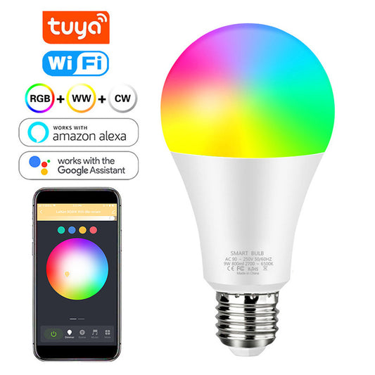 Smart bulb with voice control
