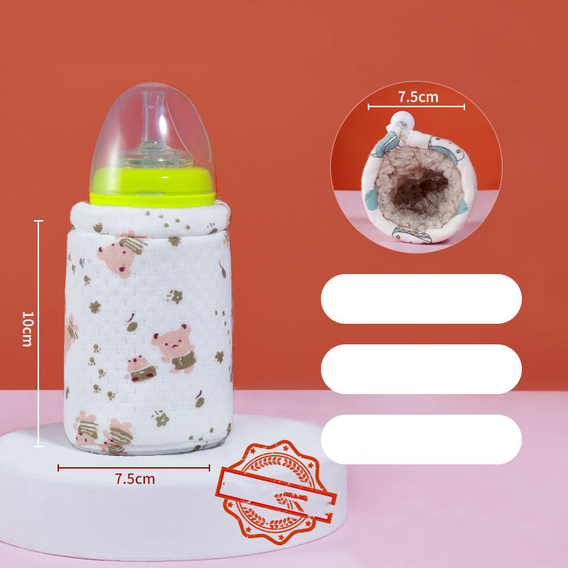 Baby bottle warmer