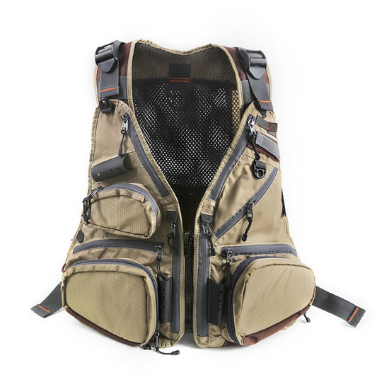 Fishing vest breathable lightweight