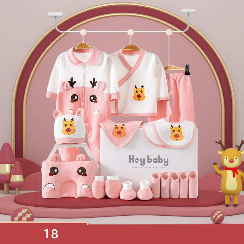 Soft newborn baby clothes set