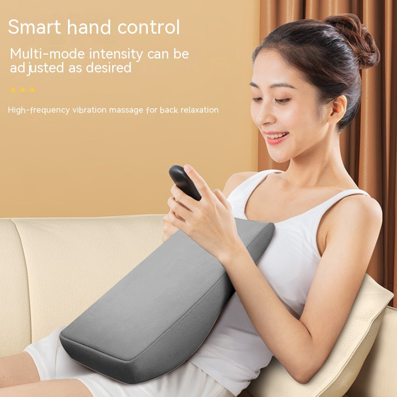 Back lumbar spine massage