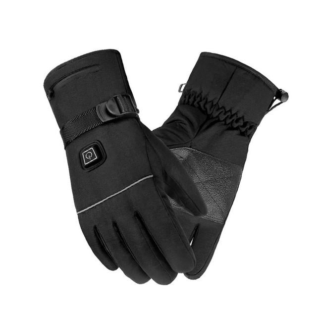Electric heated gloves with touch screen