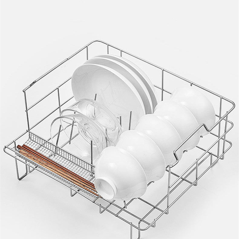Desktop dishwasher 360 degree cleaning