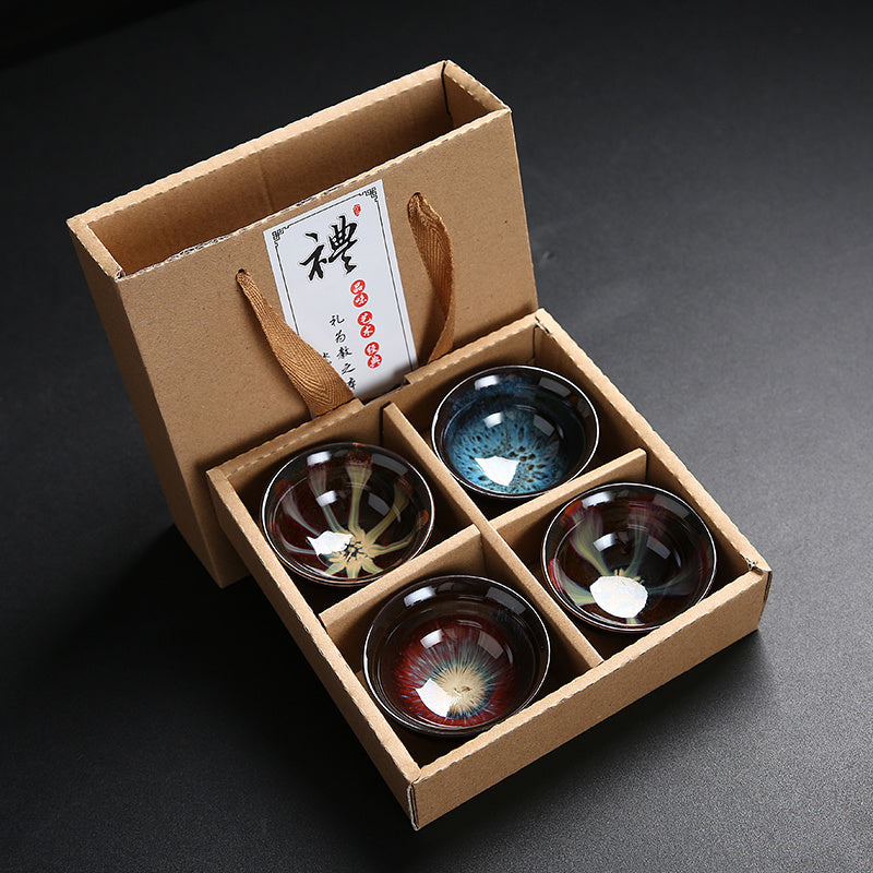Tea set gift box
