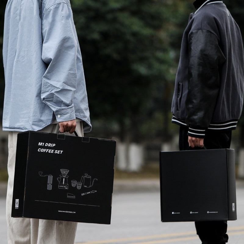 Hand drip coffee set