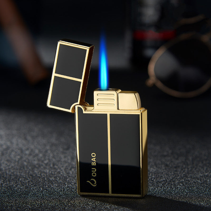 Windproof gas lighter