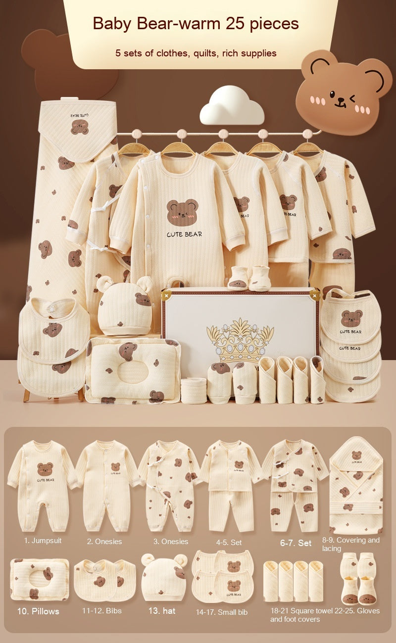 Cute baby clothes set