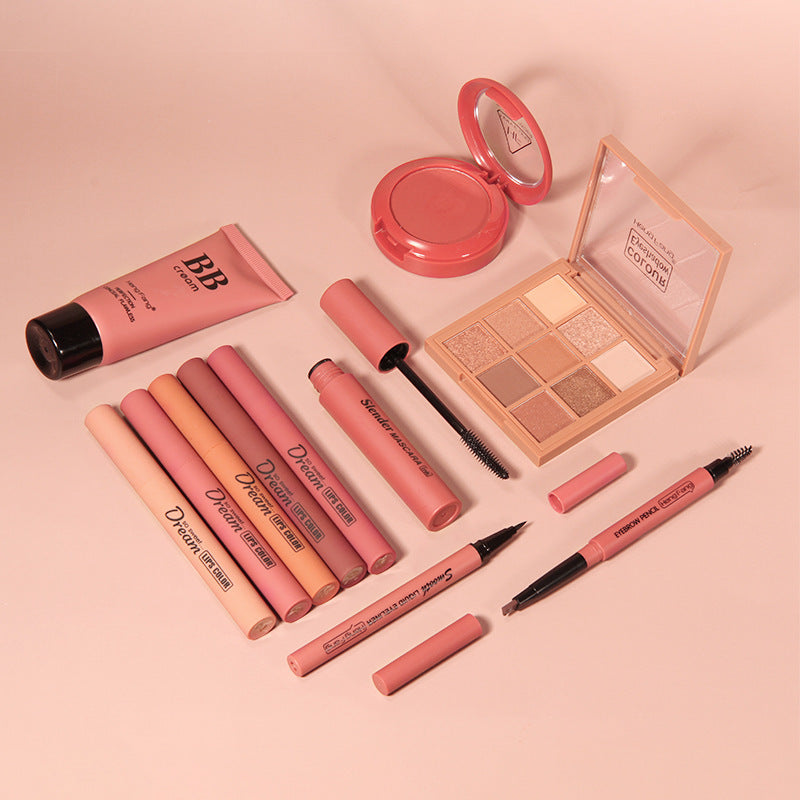 Complete makeup gift set