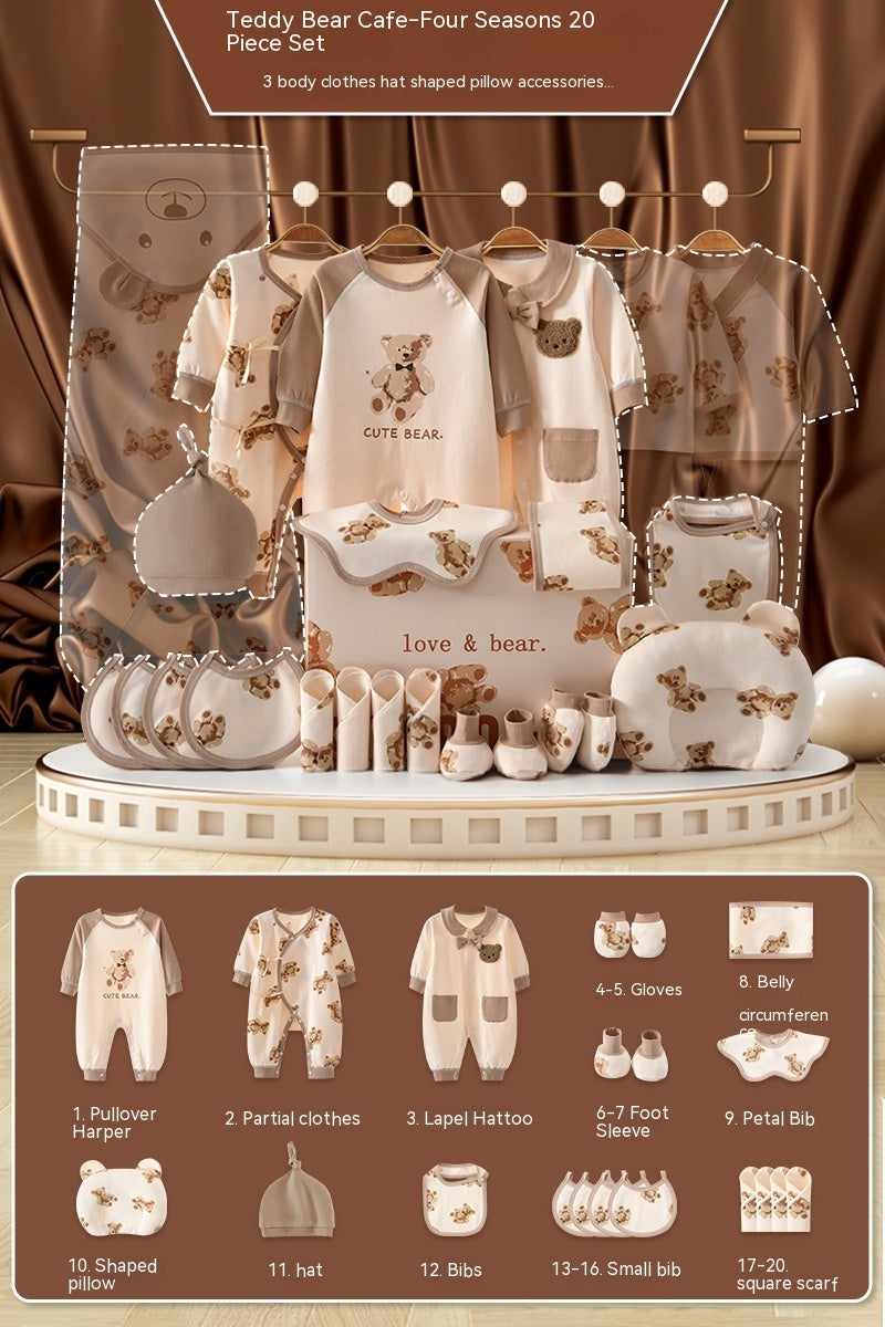 Comfortable baby clothing set