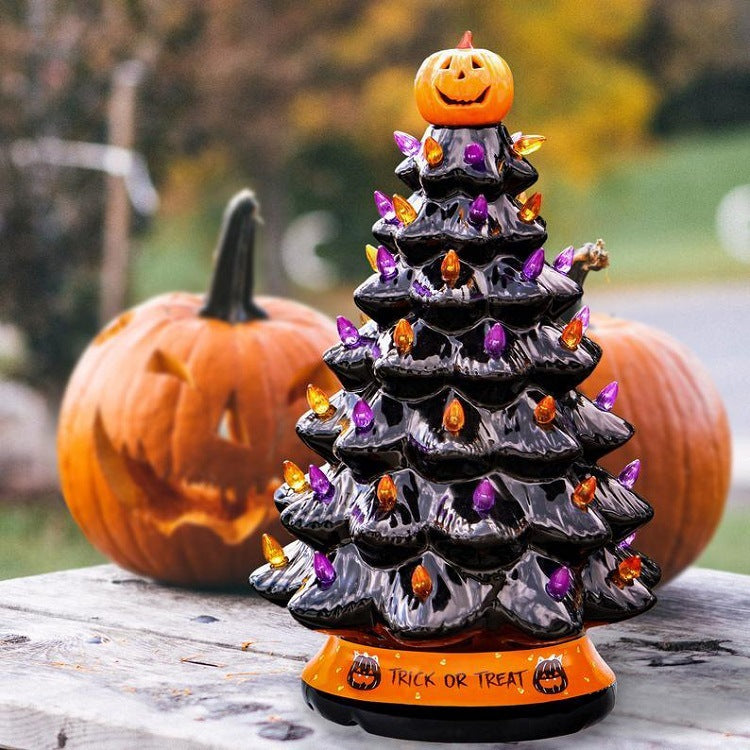 Halloween tree with LED
