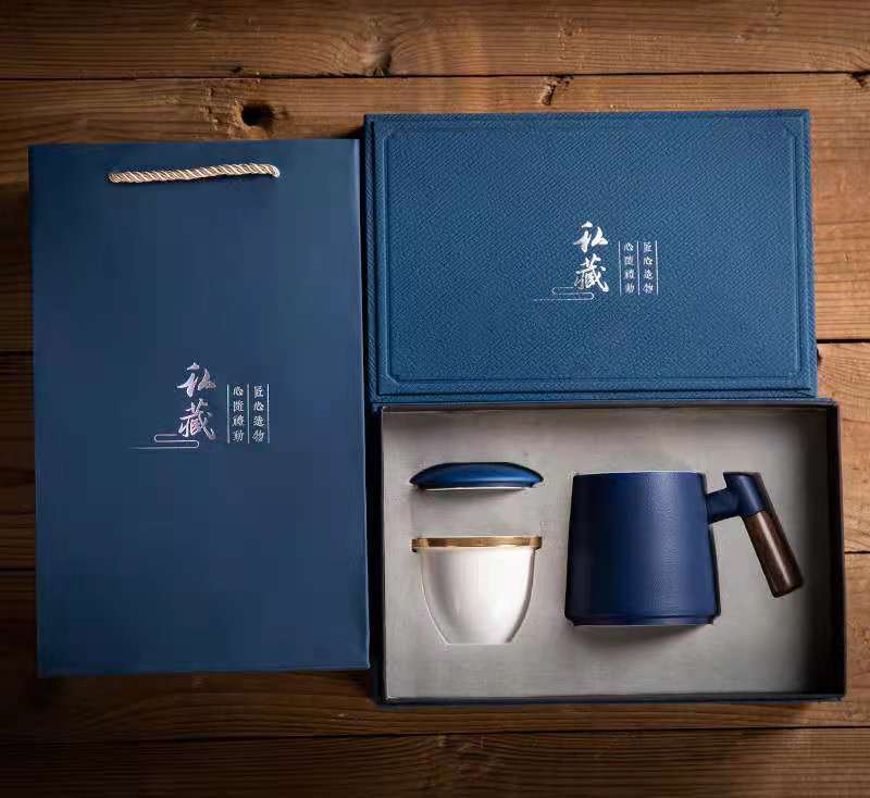 Creative Gift Country Tide Water Cup Mug Set