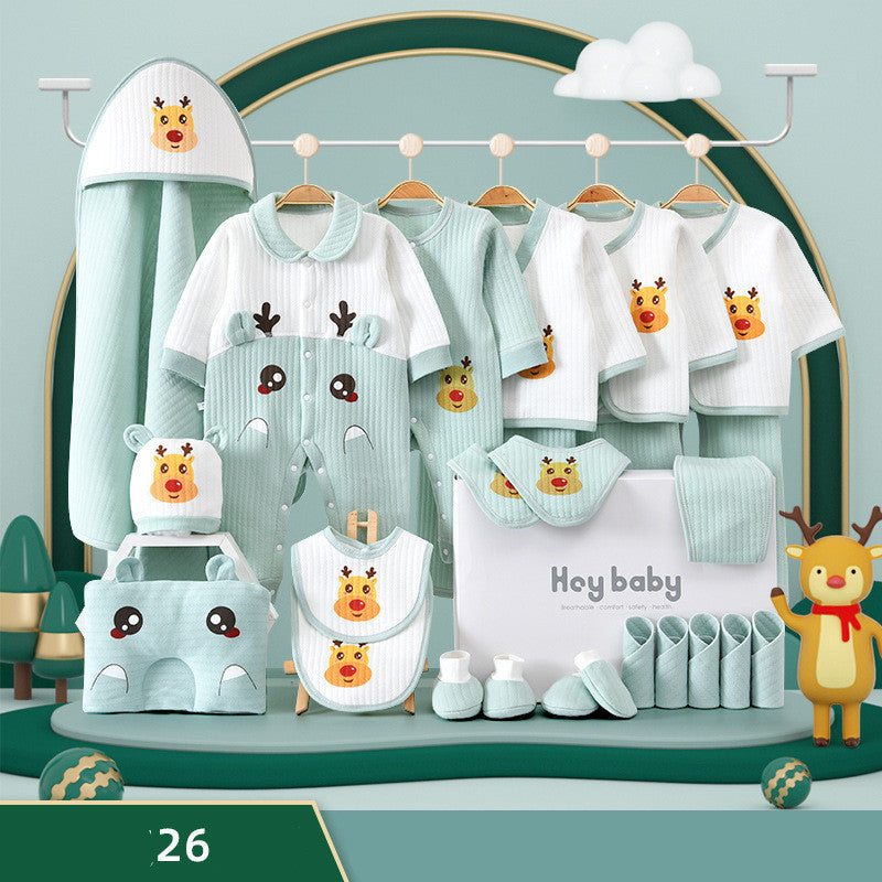 Soft newborn baby clothes set