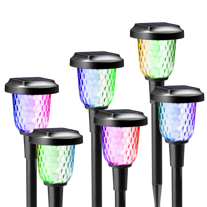 Solar lights for lawn