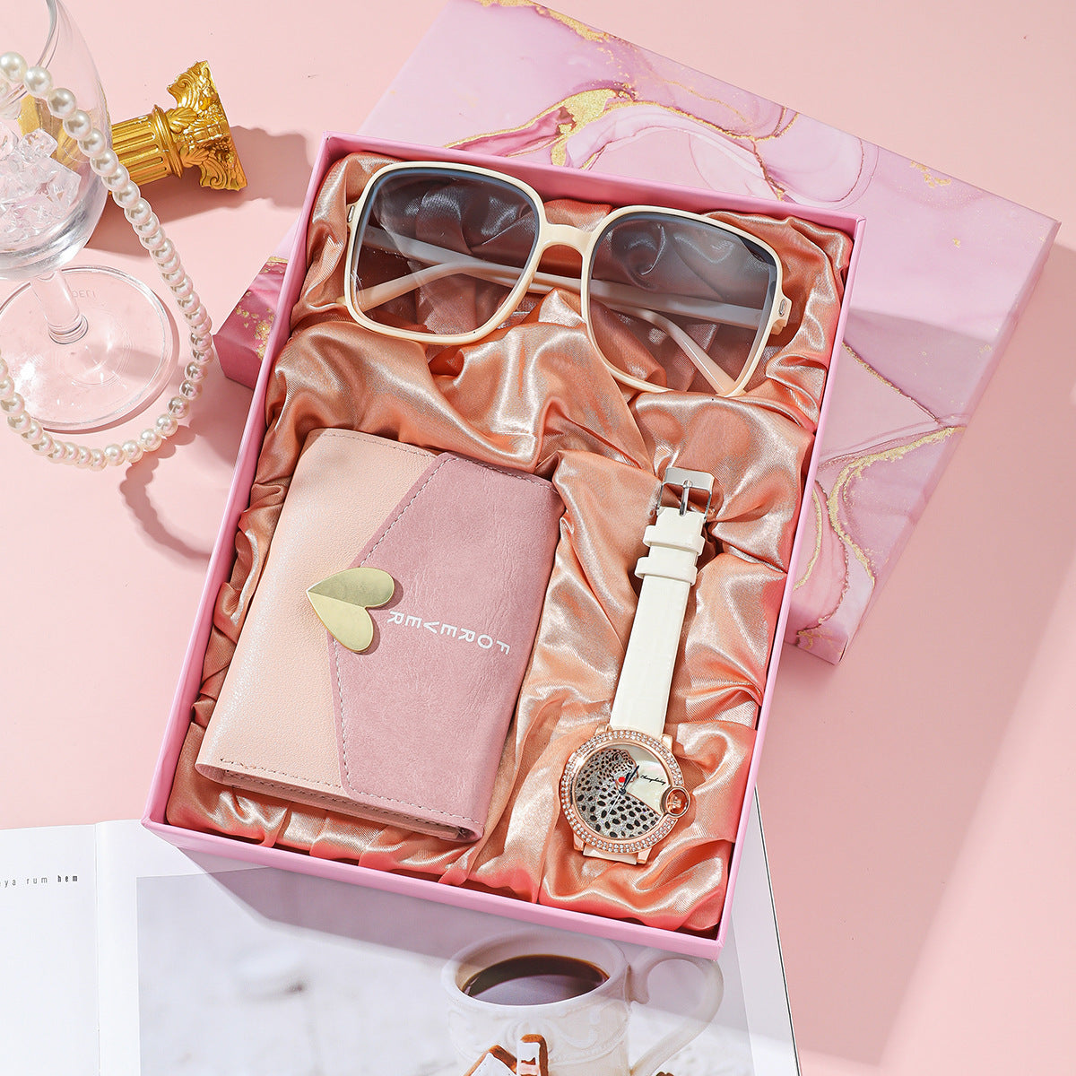 Elegant women’s gift box