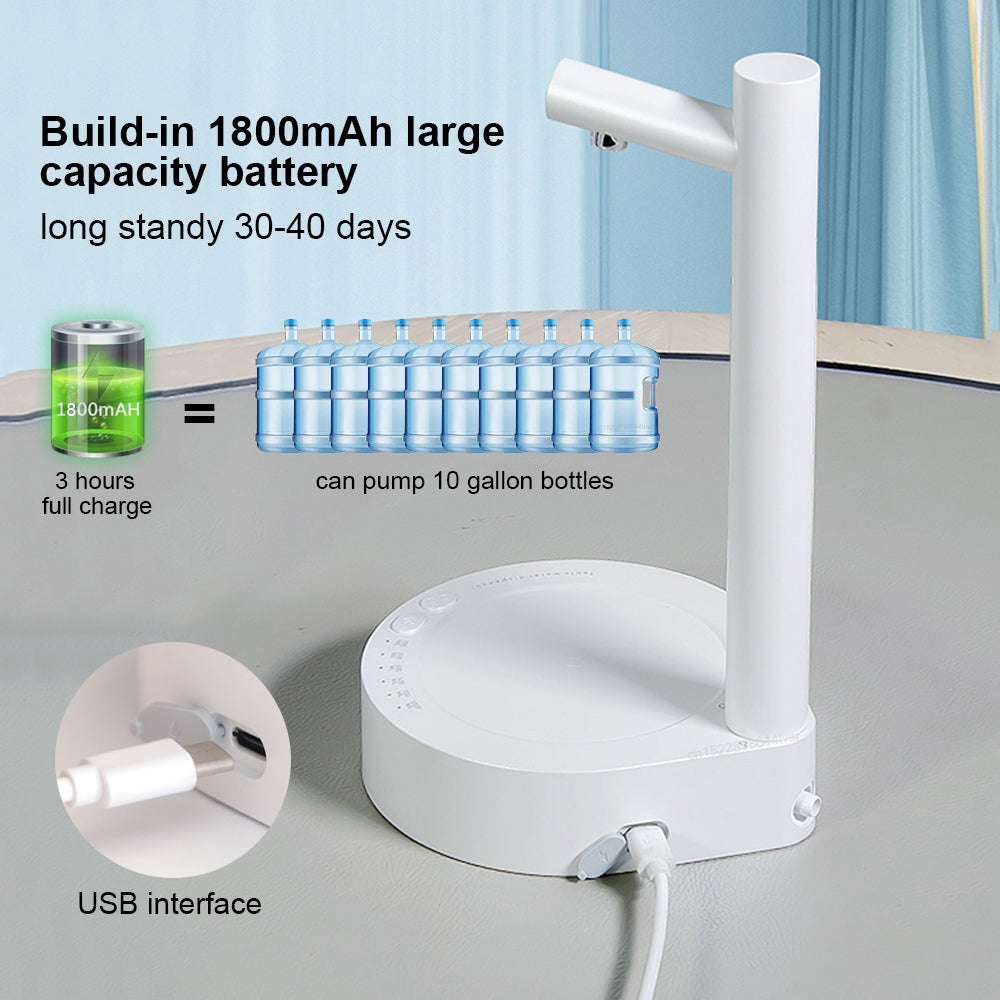 Rechargeable water dispenser
