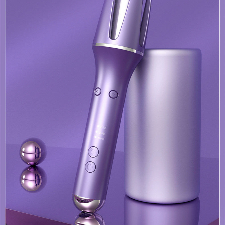 Automatic curling iron