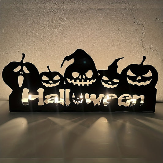 Halloween candle holder decorations