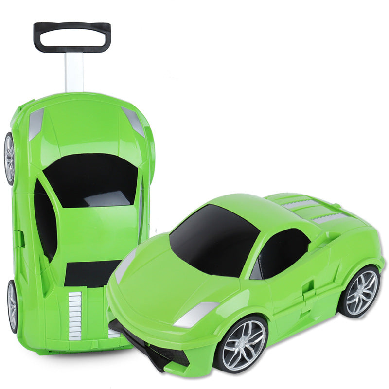 Children's suitcase with remote control