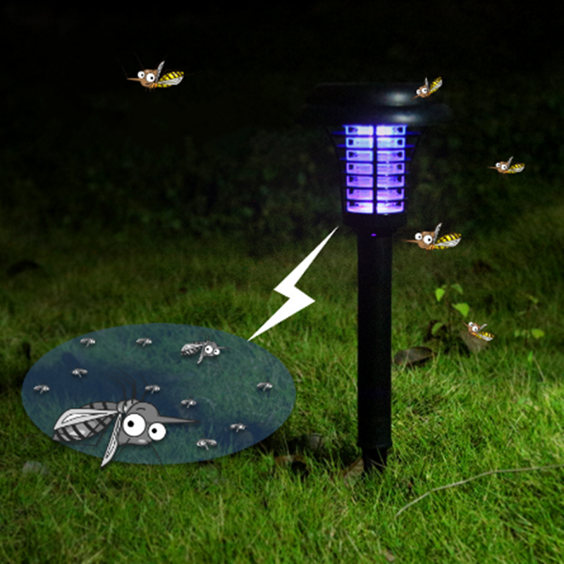 Anti-Mosquito lamp with solar