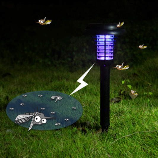 Anti-Mosquito lamp with solar