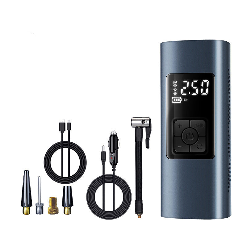 High power air pump for tiers