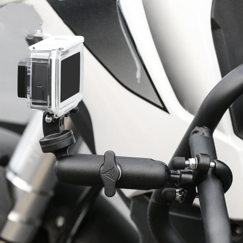 Gopro mount for motorcycles
