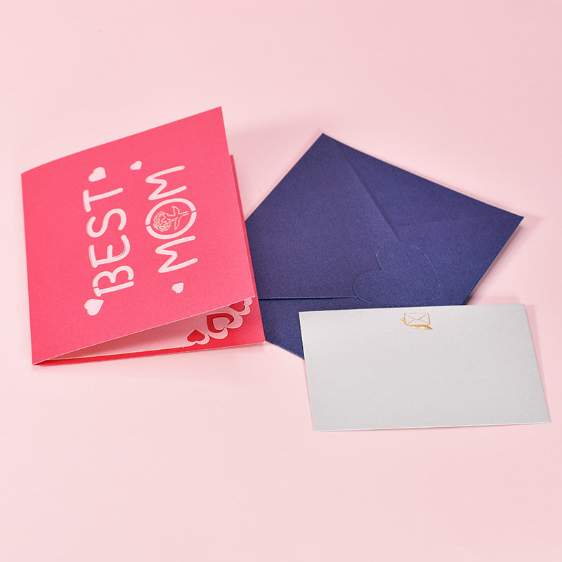 Mother’s Day pop up greeting card