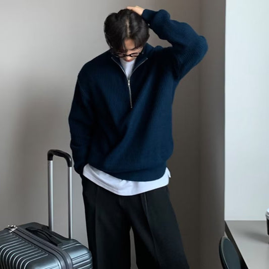 Men cardigan sweater