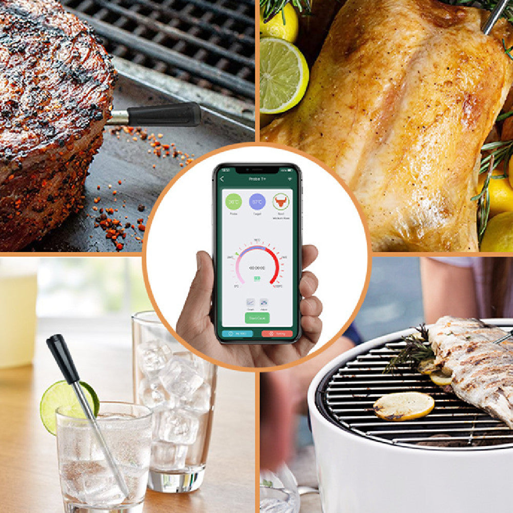 BBQ thermometer with bluetooth