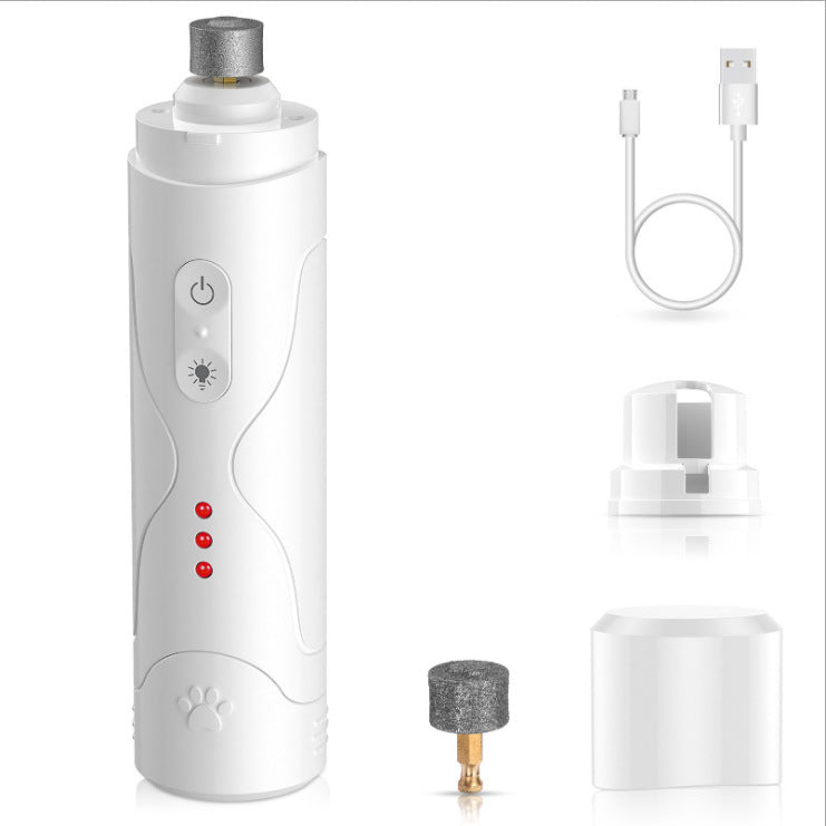 Electric nail grinder for pets