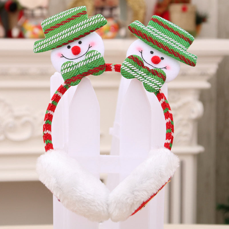 Christmas earmuffs for kids