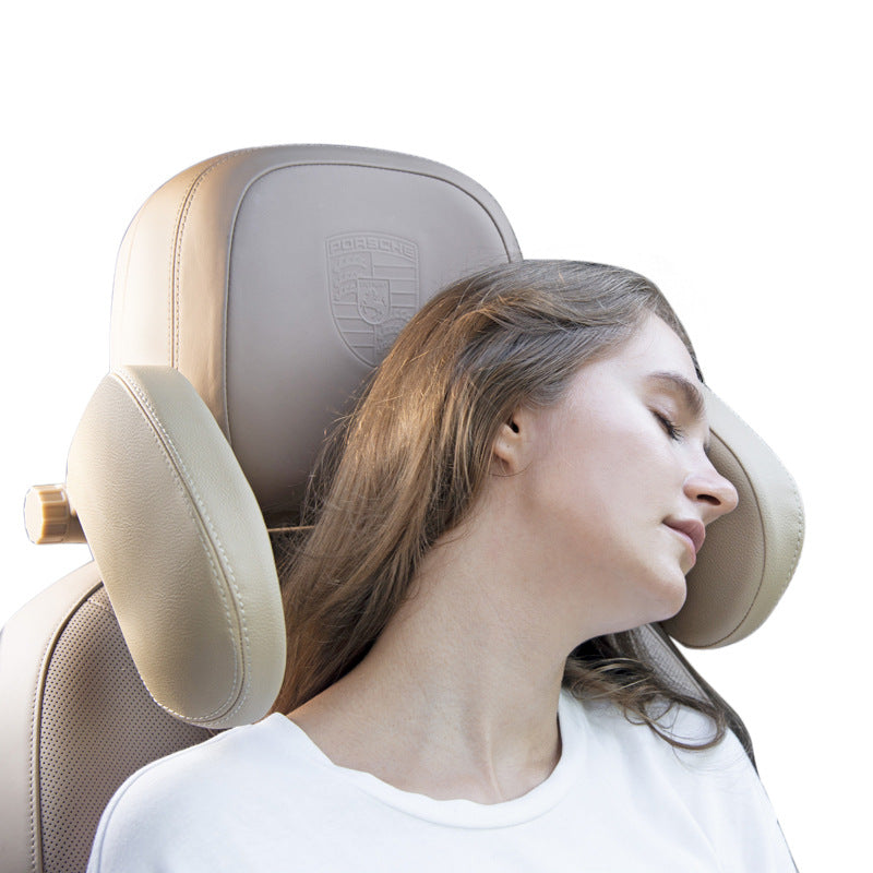 Headrest pillow for cars