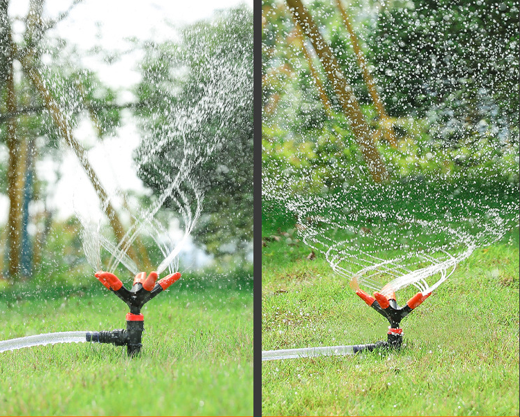 Garden rotating Sprinkler automatic