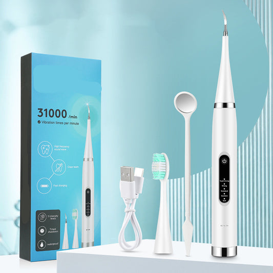 Electric dental cleaner