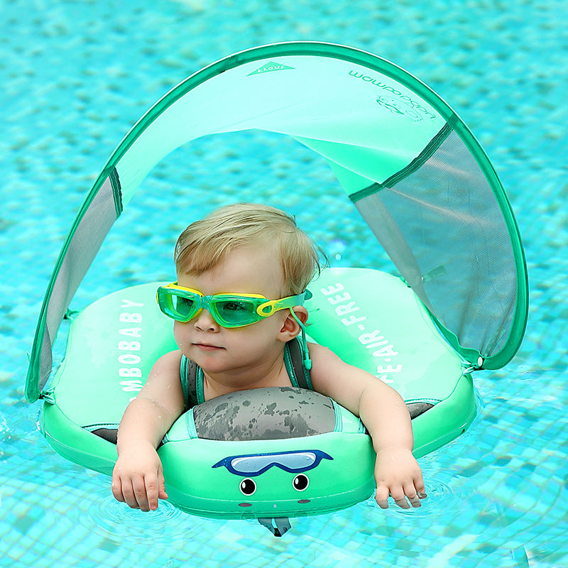 Non-inflatable swim ring for baby