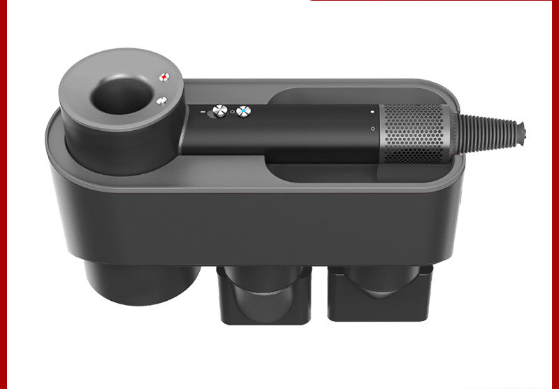 Storage rack for Dyson hair dryer with hand dryer