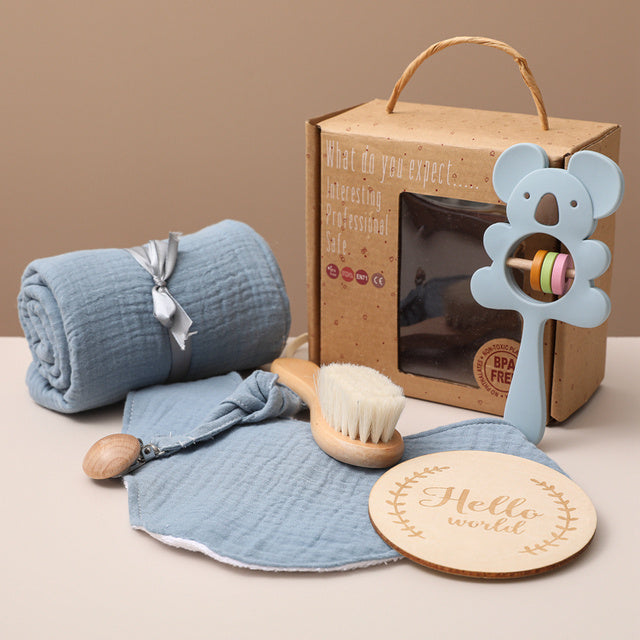 Baby bath gift set