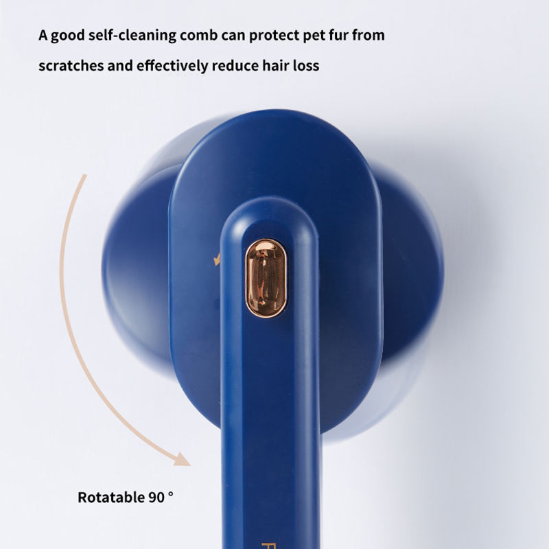 Hair removal comb for pets