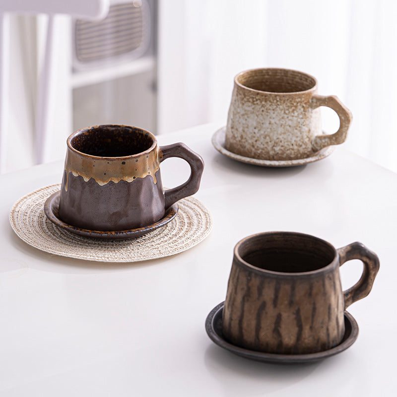 Creative coffee cup pottery