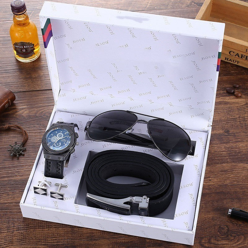Modern men’s accessories set