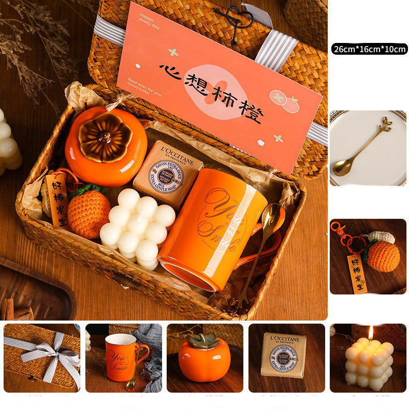 Spa gift basket set for women